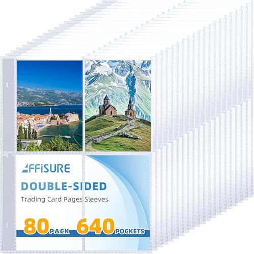 Feuilles de classeur A5 ultra transparentes protection de page