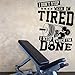 Produktbild Wandaufkleber Große Fitness Bodybuilding Crossfit Zitat Wandtattoo Fitnessstudio Workout Inspirierende Hantel Wandaufkleber Übung Vinyl Sport Art 56X40Cm