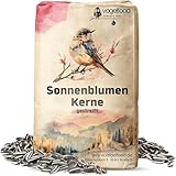 20 kg Sonnenblumenkerne gestreift Wildvogelfutter Vogelfutter