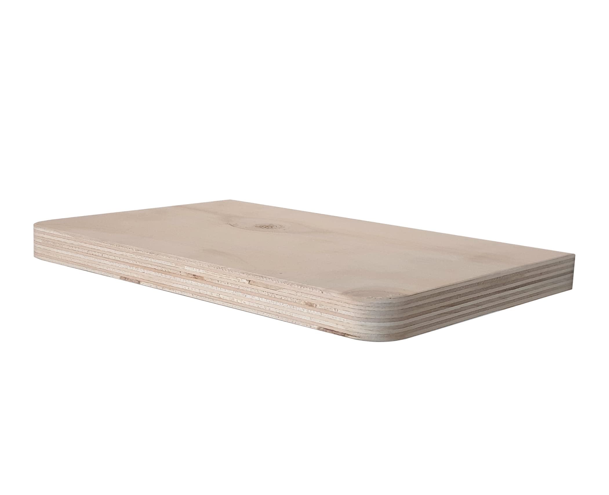 Henor Balda Pared 50 x 20 x 2.5 cm. Estante Pared Madera Herraje Totalmente Oculto Carga Soporta hasta 25Kg Blanco — view 57