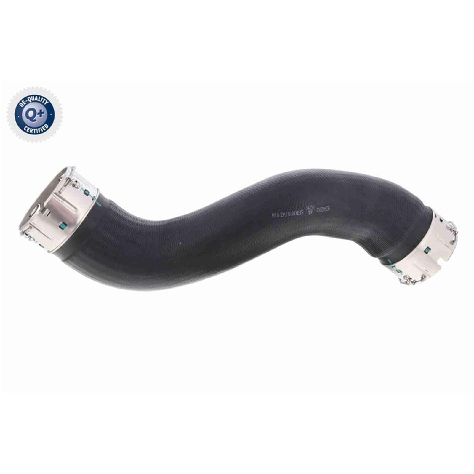 VAICO V30-3918 Ladeluftschlauch Turboschlauch Kompatibel mit MERCEDES-BENZ GLK X204 VAV30-3918 - 204 528 0 2045280000 V30-3918 - 204 528 00