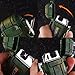 Ambrogio.L Waterproof USB Dual Arc Rechargeable Lighter Windproof Plasma Lighter for Cigarette Outdoors Activity