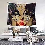 Ahxy Fullmetal Alchemist Tapestry Wall Hanging Edward Elric,Winry Rockbell,Roy Mustang Wall Tapestry...