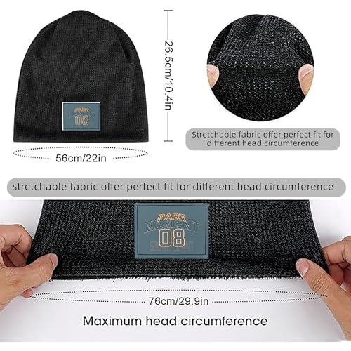 Bonnet extensible gaufré coupe douce finitions premium pour sport et patinoire