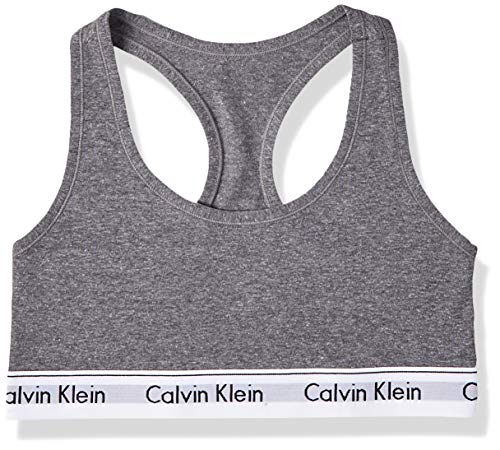 Top Nadador, Calvin Klein, Feminino, Grafite, M