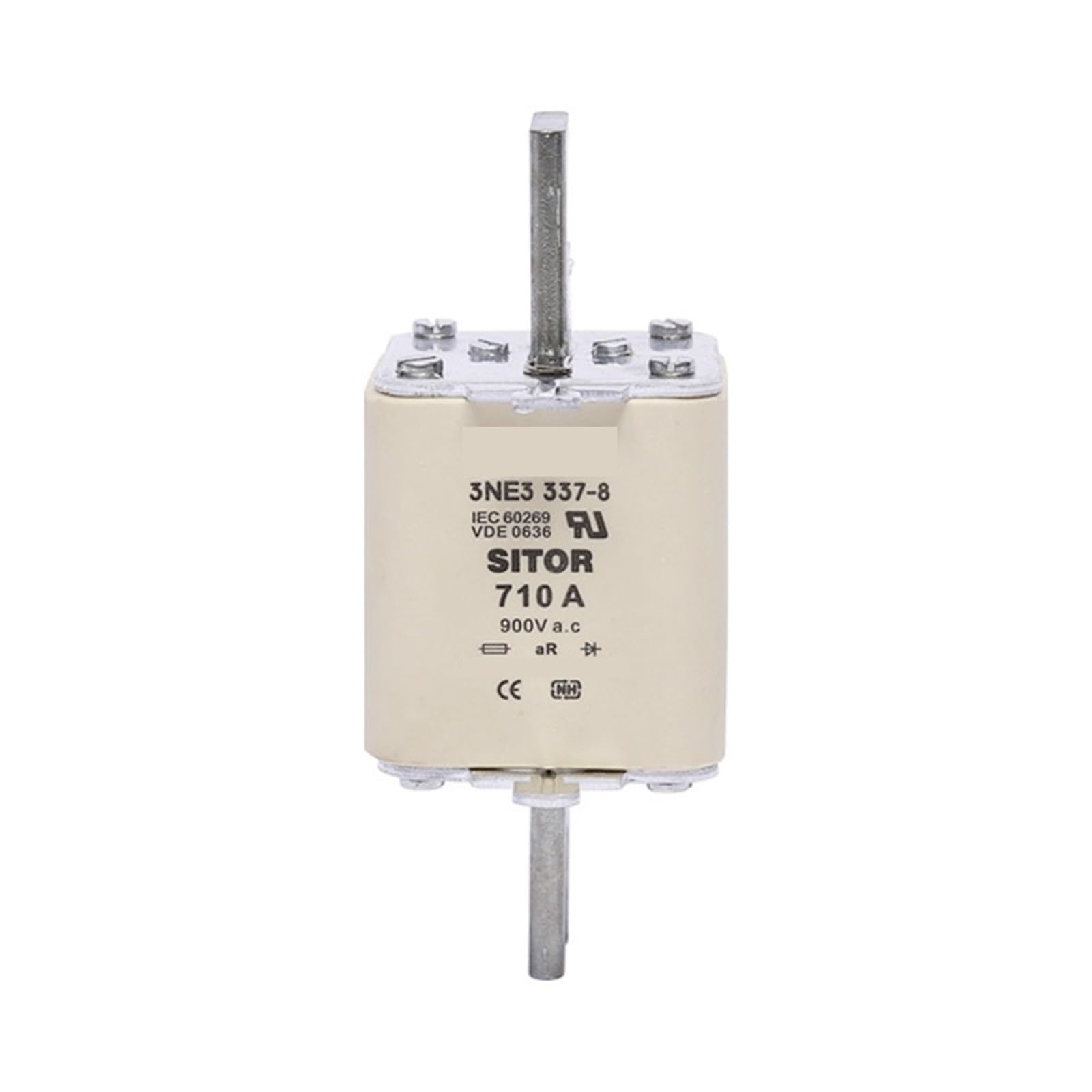 Fusible 3NA7820-6 et 3NA7822 cartouche basse tension gG taille 00 pour tableau électrique