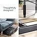 ZINUS SmartBase Tool-Free Assembly Mattress Foundation, 14 Inch Metal Platform Bed Frame, No Box Spring Needed, Sturdy Steel Frame, Underbed Storage, Queen