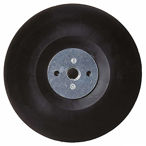 Klingspor 14838 ST 358 Plateau support pour disques fibres, 115 mm/M14, Noir Cover
