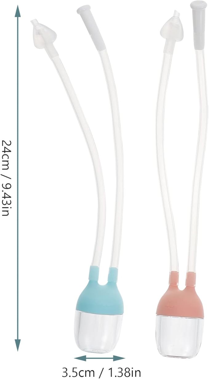Aspirador Nasal Manual 2 Piezas para Bebé miniatura 7
