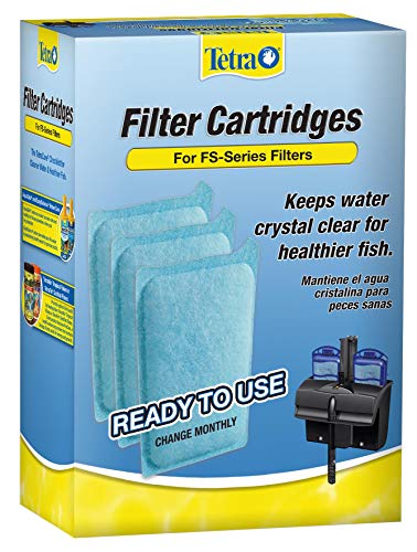 Tetra Fish Tank Pump Replacement Filter 3 Pack Large