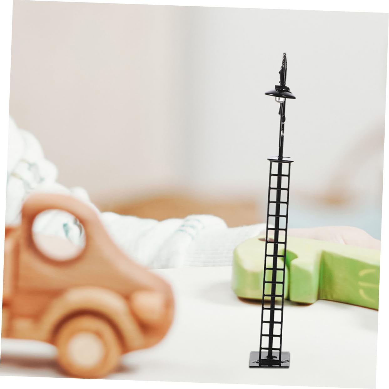 DOITOOL Scale Warm Light Realistic Signal Light for Train Enthusiasts and Miniature Displays