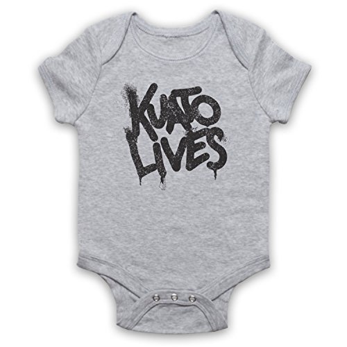 Barboteuse bébé Kuato Lives My Icon Art & Clothing en coton doux inspiré du cinéma de science-fiction
