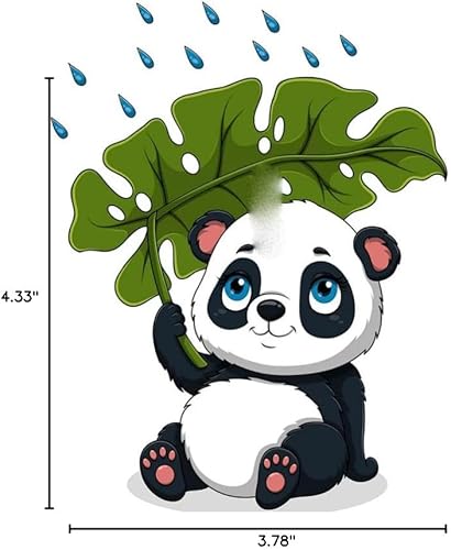 Miniatura 6 de Preciosos troqueles de metal de panda, encantadores troqueles de corte de panda, plantillas de grabado en relieve, tarjetas de manualidades,