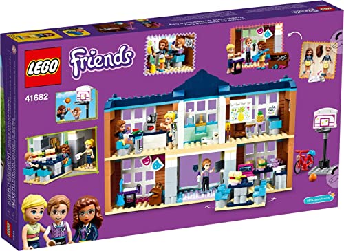 41682 Friends Scuola di Heartlake City, Set di Costruzioni, Giochi per Bambina e Bambino dai 6 Anni in su con 3 Mini Bamboline e Tanti Accessori - Lego - Immagine 2