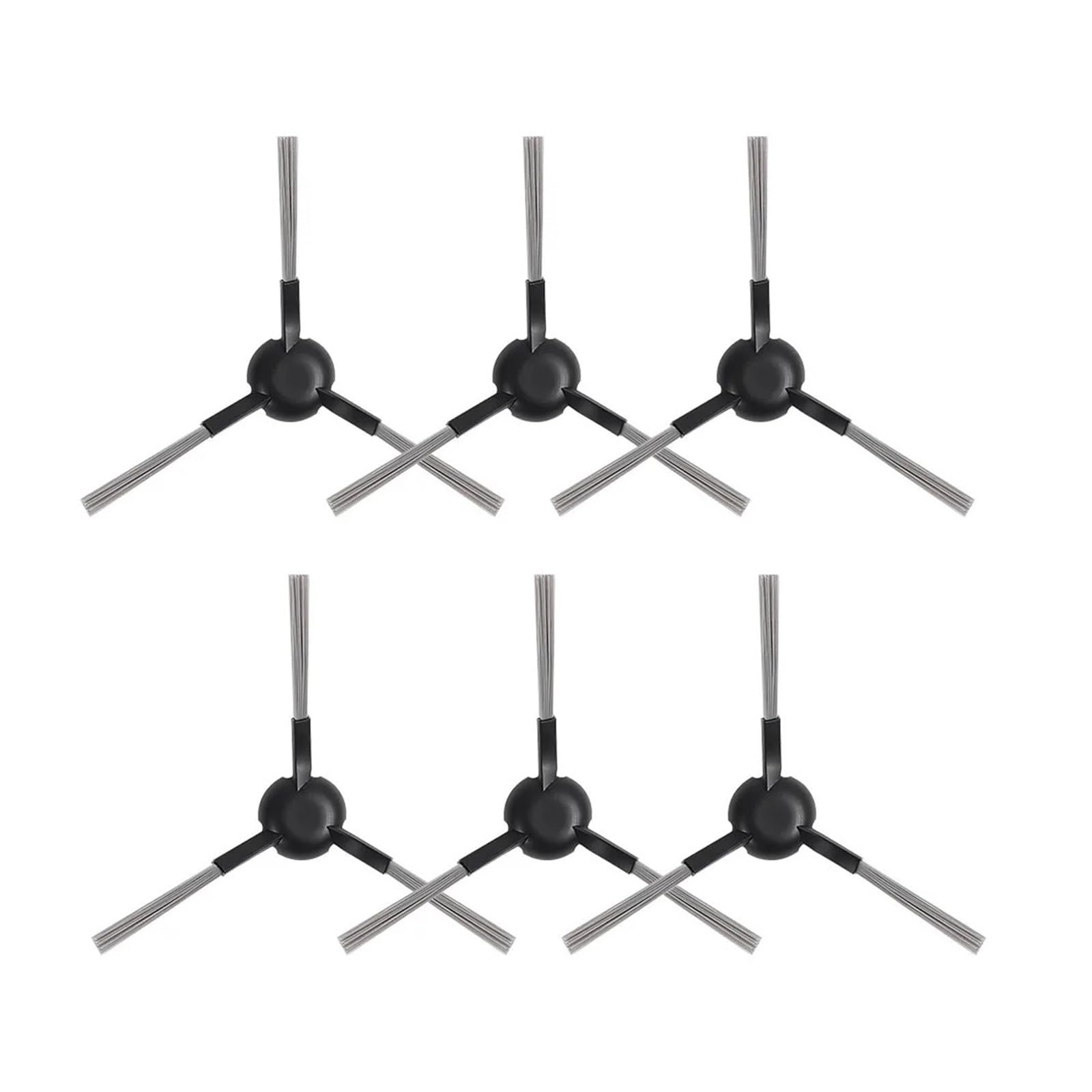 Cepillo lateral para Dreame X30 Ultra y S30 con cerdas antienredos para esquinas limpias 6 ud