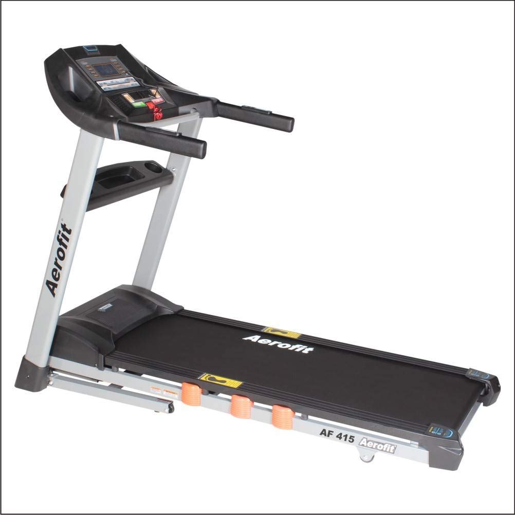 Aerofit AF 415 Motorised Treadmill - Black (B07B3RNJBH) Amazon Price History, Amazon Price Tracker