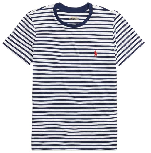 Polo Ralph Lauren Womens Crew Neck Jersey T-Shirt