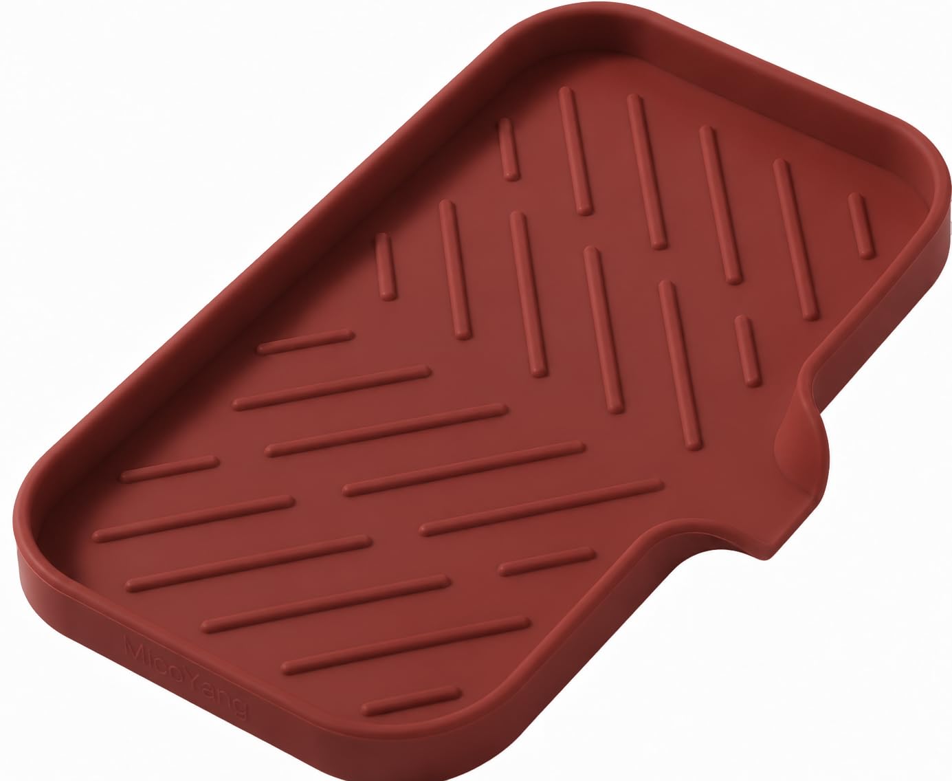 Photo 1 of MicoYang Silicone Soap Dish - Medium, Red