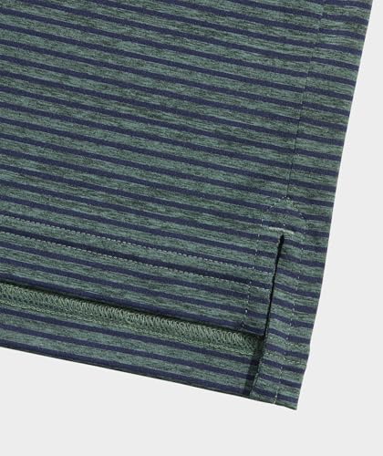 Image of vineyard vines Men's Bradley Stripe Sankaty Polo