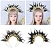 Radiants Angelic Wing Bridal Tiaras for Women Girls Pageants Holiday Parties and Fantasy Dress Up Fashion Accessories Hair Ac