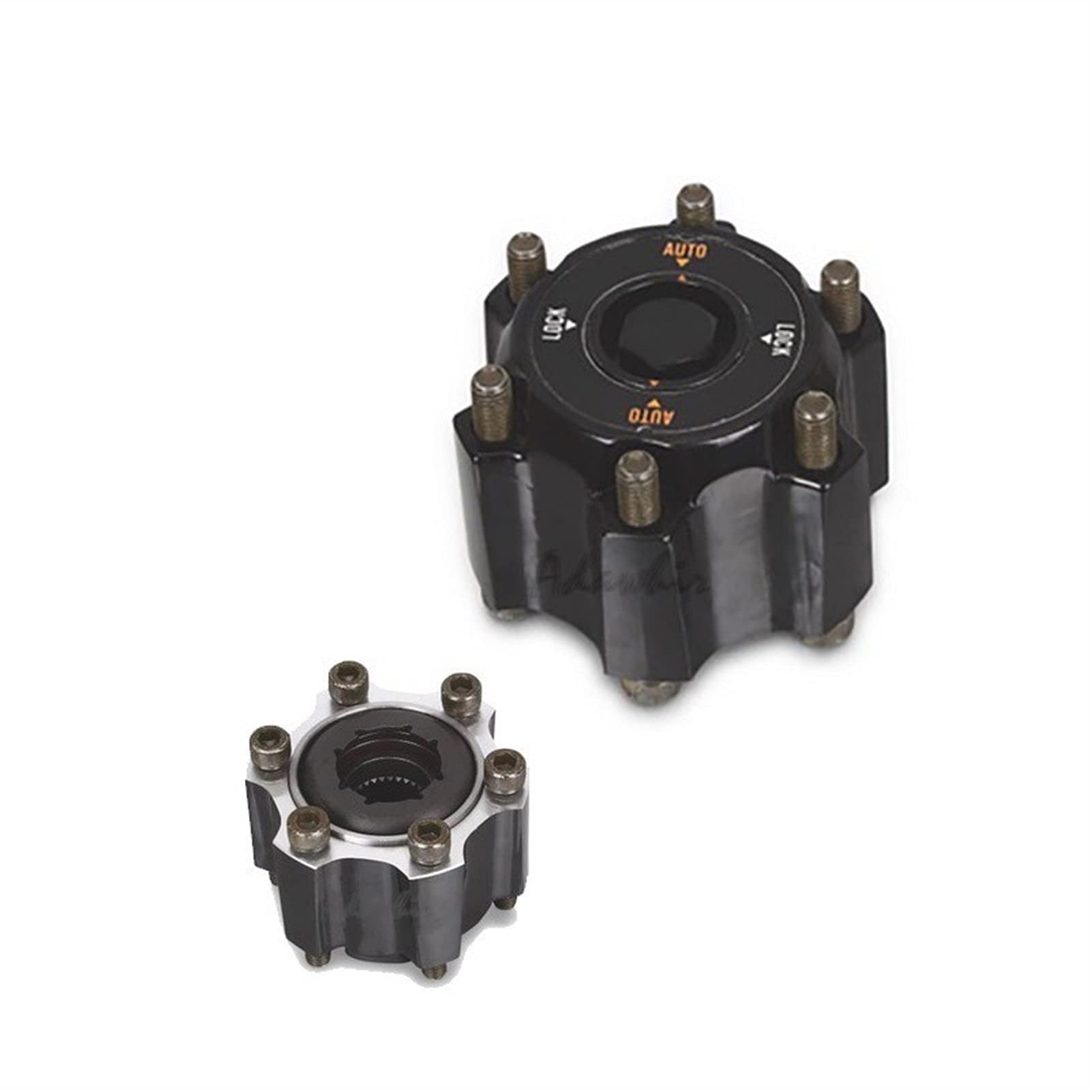 Moyeux de verrouillage automatique des roues libres, 2 pièces
