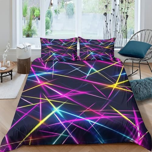 Housse de couette microfibre ultra douce parure de lit de luxe