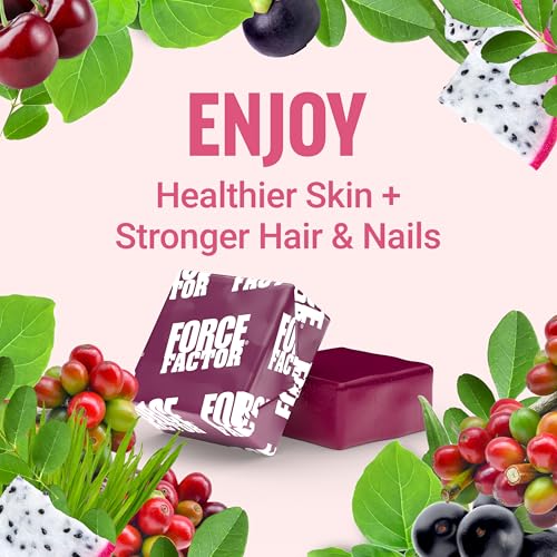 Force Factor Collagen Boosting Superfoods Soft Chews