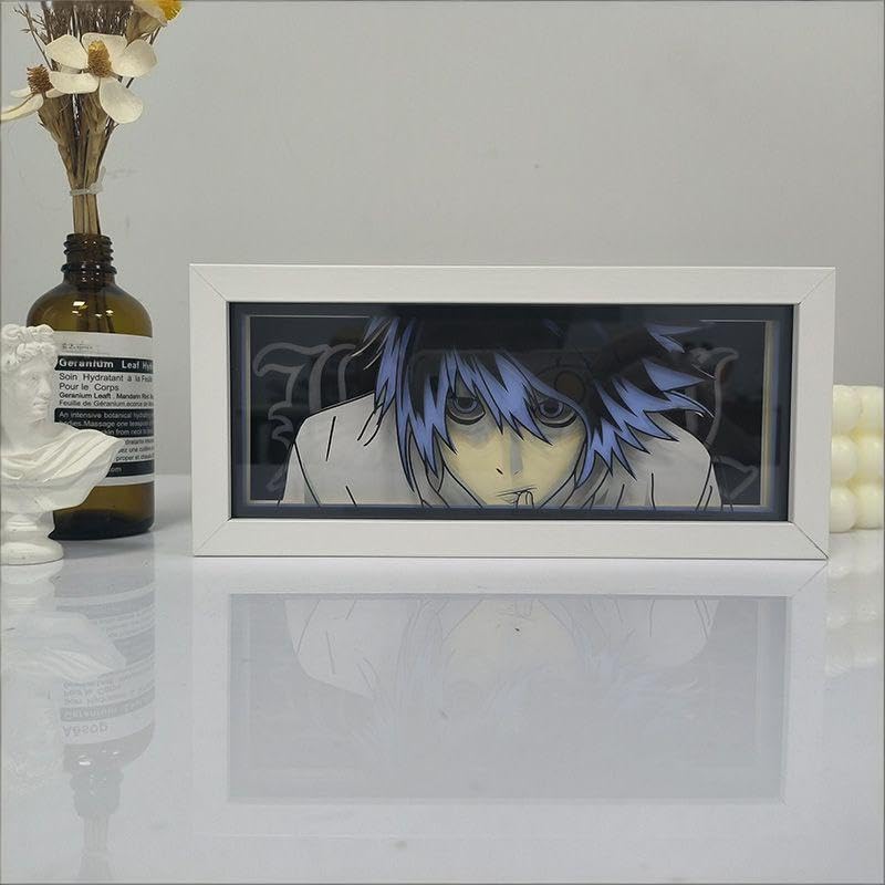 Zhongkaihua Death Note Light LED-Lamp Anime Illuminante Box