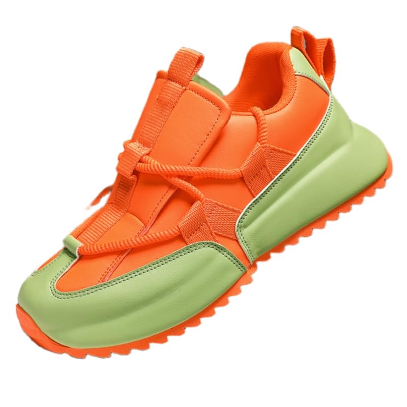 Men's Fashionable Low-top lace-up Casual Sports Shoes, with Comfortable Fabric Lining, Suitable for Walking, Casual outings and Daily wear.