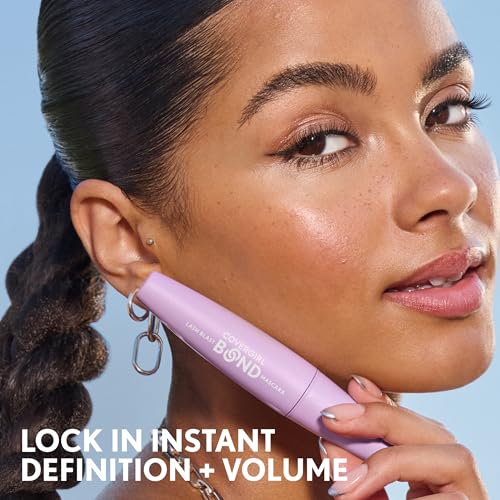 COVERGIRL Lash Blast Bond Volume Mascara - 800 - Extreme Black, Bonding Complex to Condition & Nourish Lashes, Smudge-Proof, Clump-Free, Volumizing, Vegan Formula - Image 7