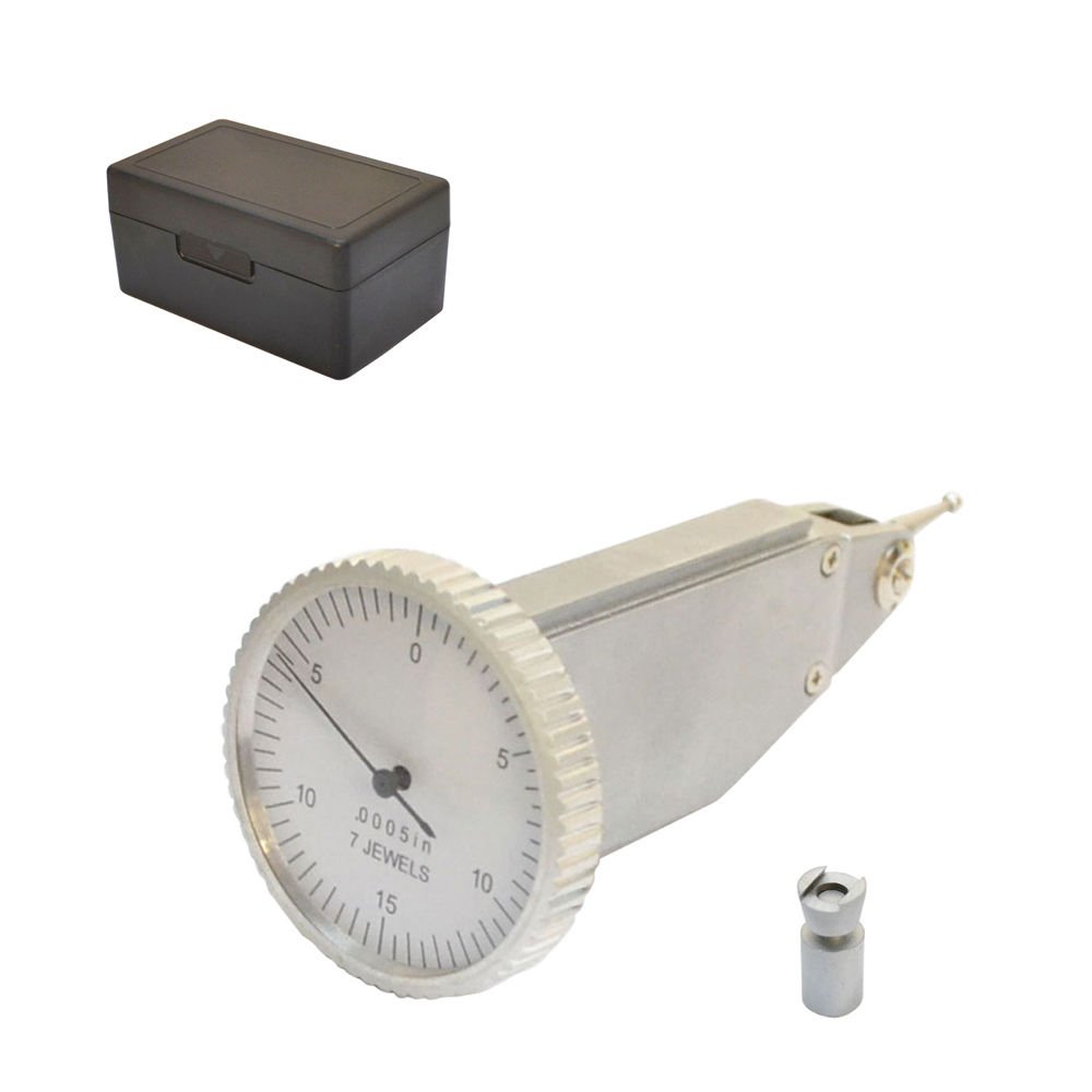 Starrett Dial Test Indicator With Dovetail Ount, Two Dovetail Claps - View #2