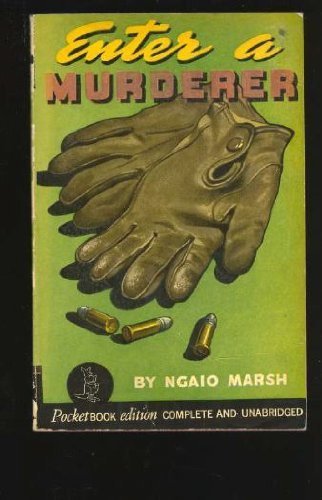 Enter a Murderer 0425035972 Book Cover