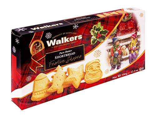 Walkers Shortbread Festive Shapes In Holiday Box, 12.3 Ounces (Pack Of 2) #TOP5