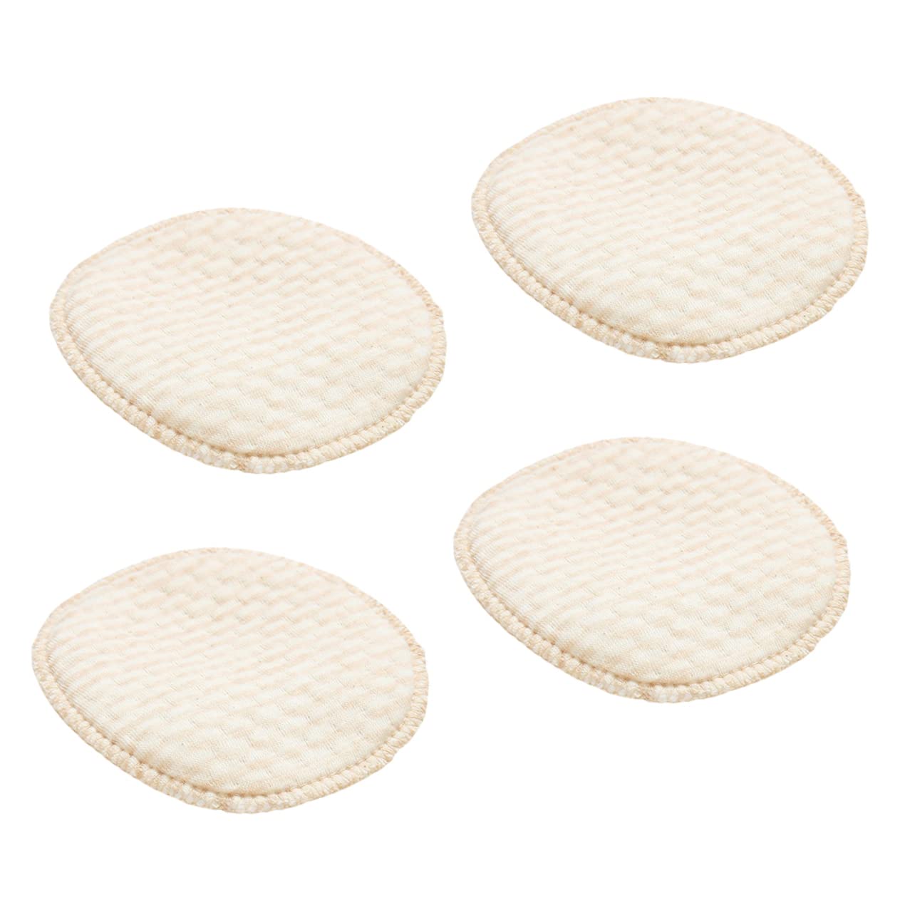 4pcs Cotton Nurse Absorbent Breast Mat Nursing Pads Milk Absorbing Pads for Breastfeeding