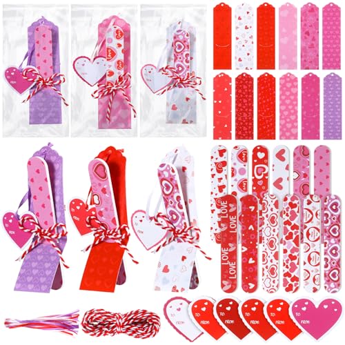 Lime à ongles cœur pour activité manuelle enfants et pochette surprise anniversaire - Lot de 24
