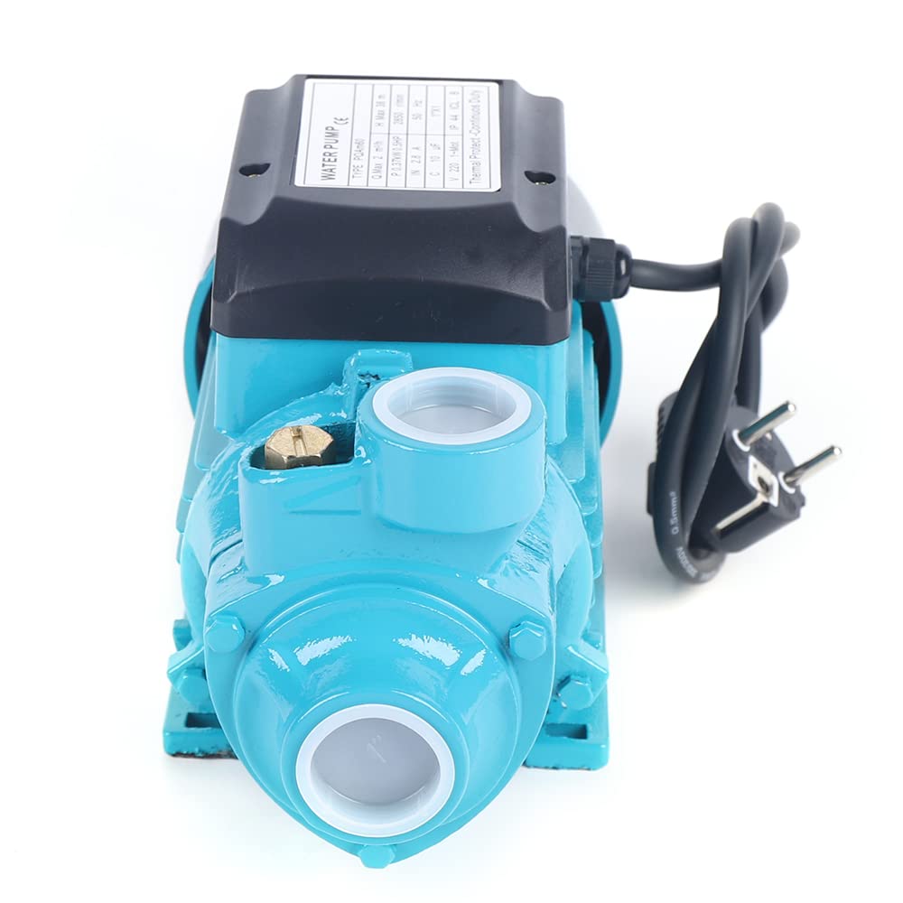 Gartenpumpe Selbstansaugend DruckerhöHungspumpe Industrie Wasserpumpe UmwäLzpumpe Hochleistung Pumpe Vortex Selbstansaugende Booster Kreiselpumpe BewäSserungspumpe Zentrifugal Solarpumpe 2850U/Min