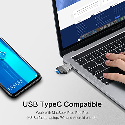 Smartq C352 C356 Type-C Microsd Card Reader With Usb 3.0 Super Speed Technology thumb #1