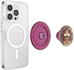 PopSockets Phone Grip for MagSafe, Magnetic Holder, Phone Stand, Disney - Essence of Evil Queen