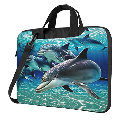 Sacoche ordinateur portable 14 pouces tigre pour protéger son PC en voyage