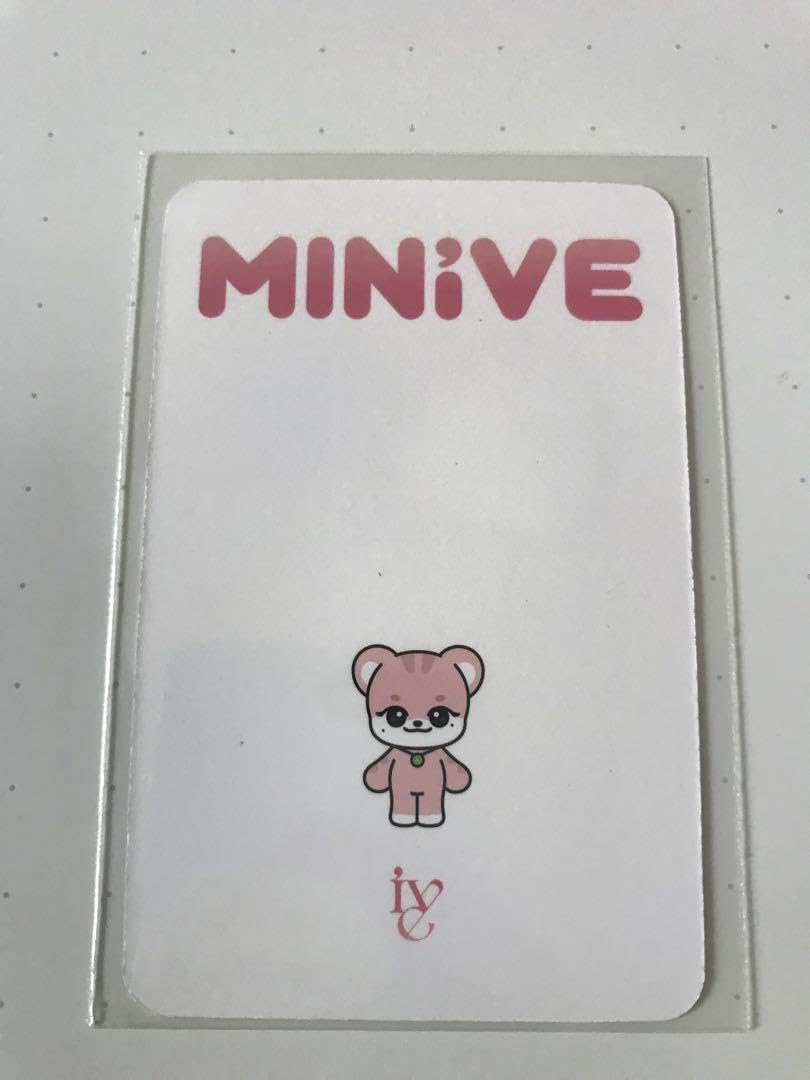 ive 特典 トレカ イソ minive 50000ウォン スクラッチ Amazon.co.jp: IVE minive スクラッチ トレカ イソ : おもちゃ