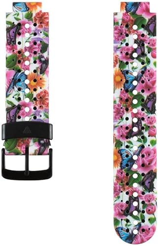 Miniatura 17 de For Garmin Forerunner 735XT/220/230/235/235 Lite/620/630 Silicone Replacement Wrist Watch Accessory Band Strap for Garmin Forerunner 235 Smartwatch