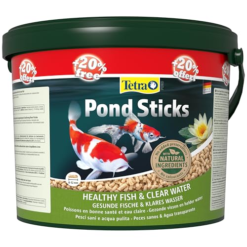 Tetra Pond Sticks Complete 10l + 20% Free