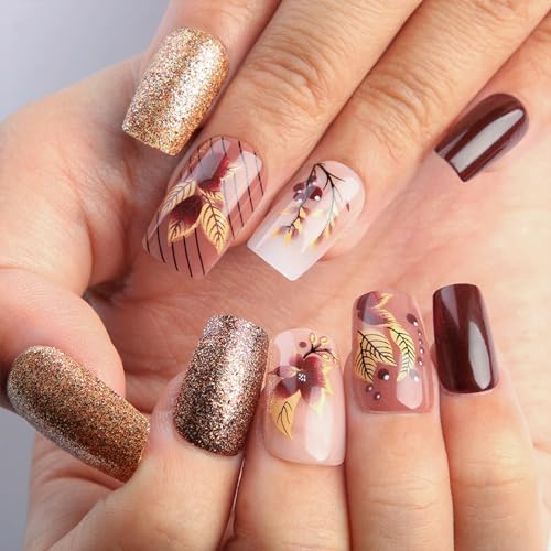 24PCSLLlH܂̔}̐`̃tJo[U̒܂̗t̒܂̗t̉Ԃ̃vX