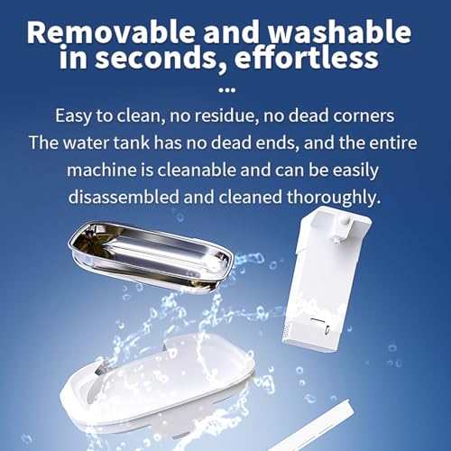 Fuente de agua automática para gatos 4.5L recargable USB miniatura 4