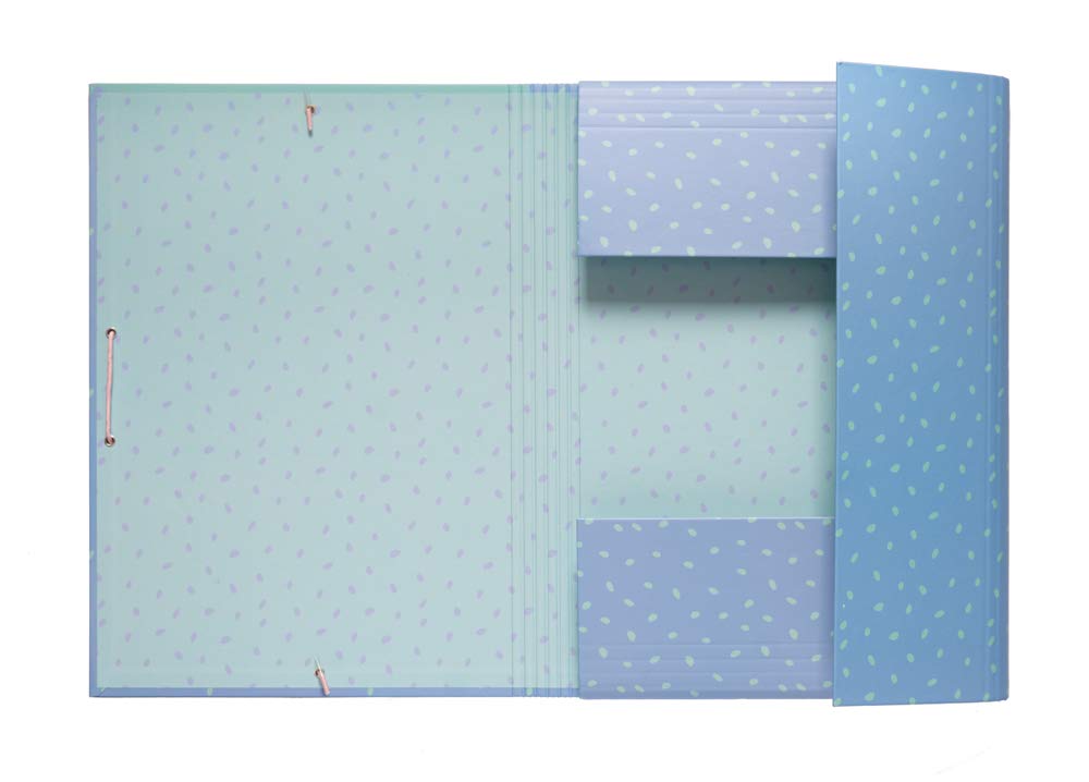 Cartellina Rigida Hokusai Con Elastico Grupo Erik - Portadocumenti A4 Espandibile 34x24.5cm | Design Giapponese - Foto 10