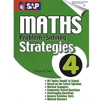 Paperback Shree Book Centre Sap Maths Problem-Solving Strategies Book 4 Book