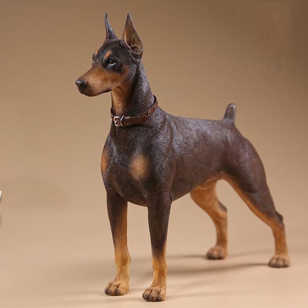TNND Doberman Pinscher Sign Doberman Pinscher Decor Targa in latta 20,3 x 30,5 cm