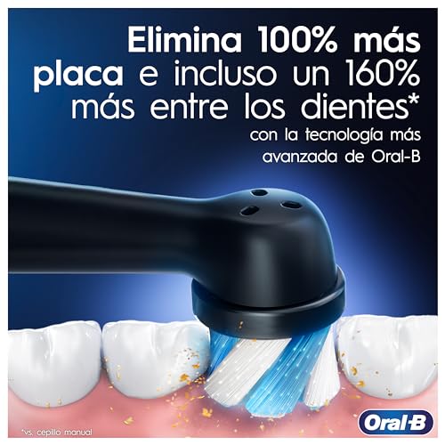 Oral-B iO 5N Elektrische Zahnbürste, Rosa, mit Bluetooth, 1 Bürste, 1 Reiseetui – Bild 3