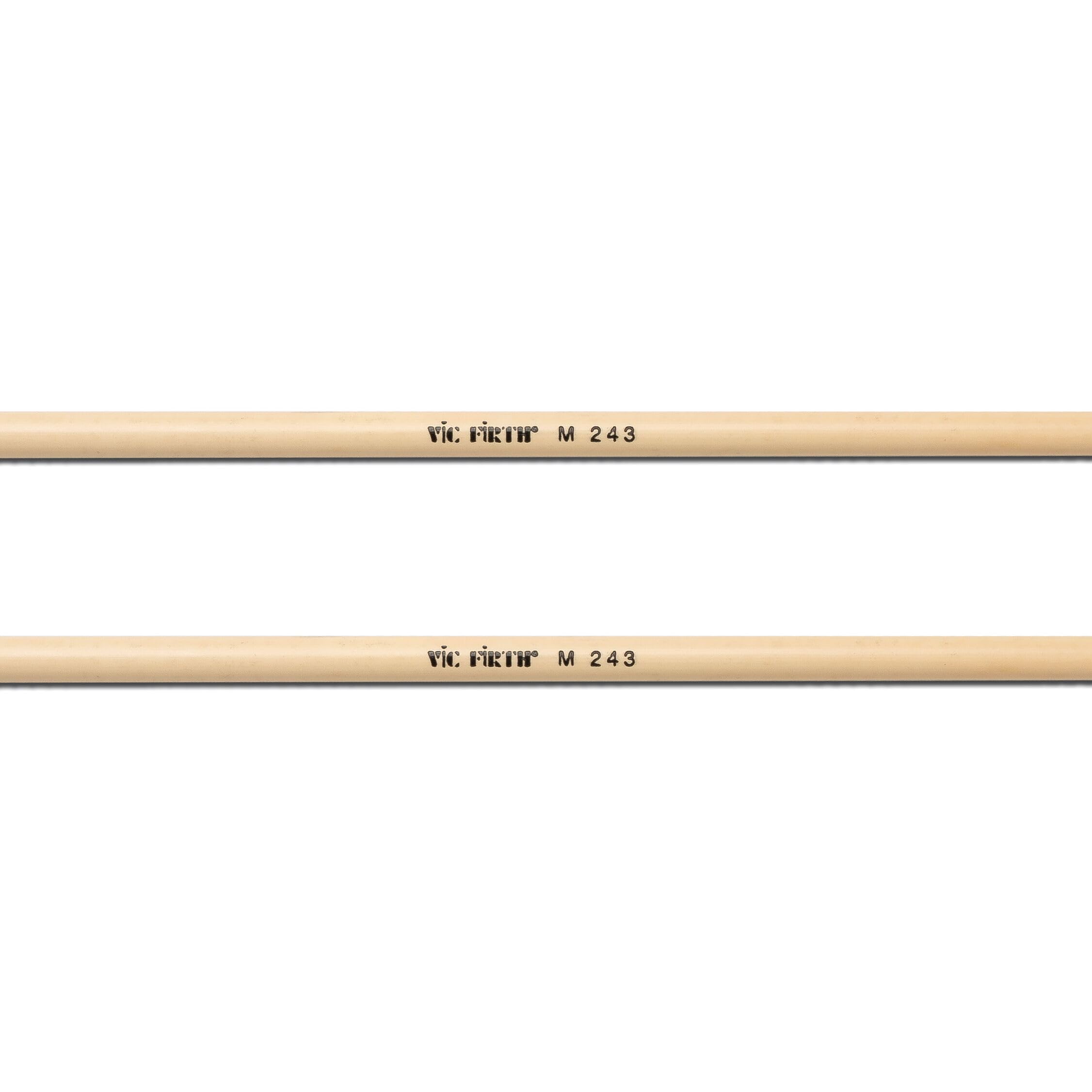 VIC FIRTH M243 Drum-Stick "5A American Classic-Serie, Hickory,Wood-Tip"