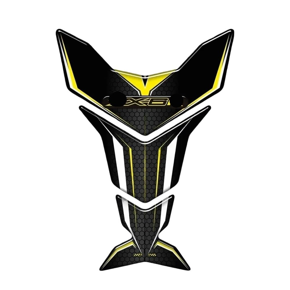 Kit protection réservoir moto autocollant anti-rayures pour ZX-6R